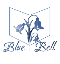 Logo Verlag BlueBell blau trans1