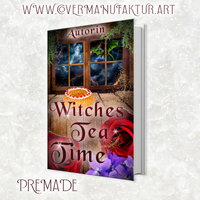 Pr&auml;sentation Witches Tea Time Hardcoverklein _