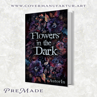 Pr&auml;sentationen Hardcover Flowers in the Dark helle Schriftk